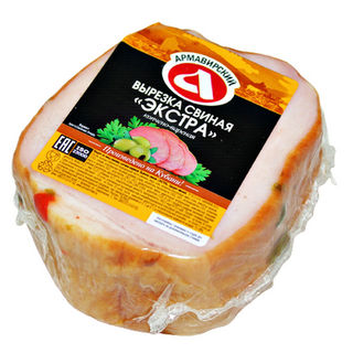 Вырезка свиная Экстра0,536кг Армавирский мясоконсервный комбинат